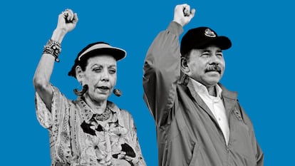 Daniel Ortega y Rosario Murillo