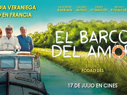 Cartel oficial de la película 'El barco del amor'