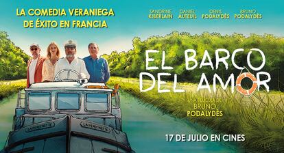 Cartel oficial de la película 'El barco del amor'