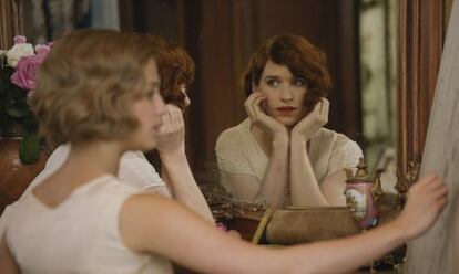 Fotograma de la película 'La chica danesa'.