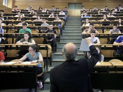La universidad española ha perdido 100.000 alumnos