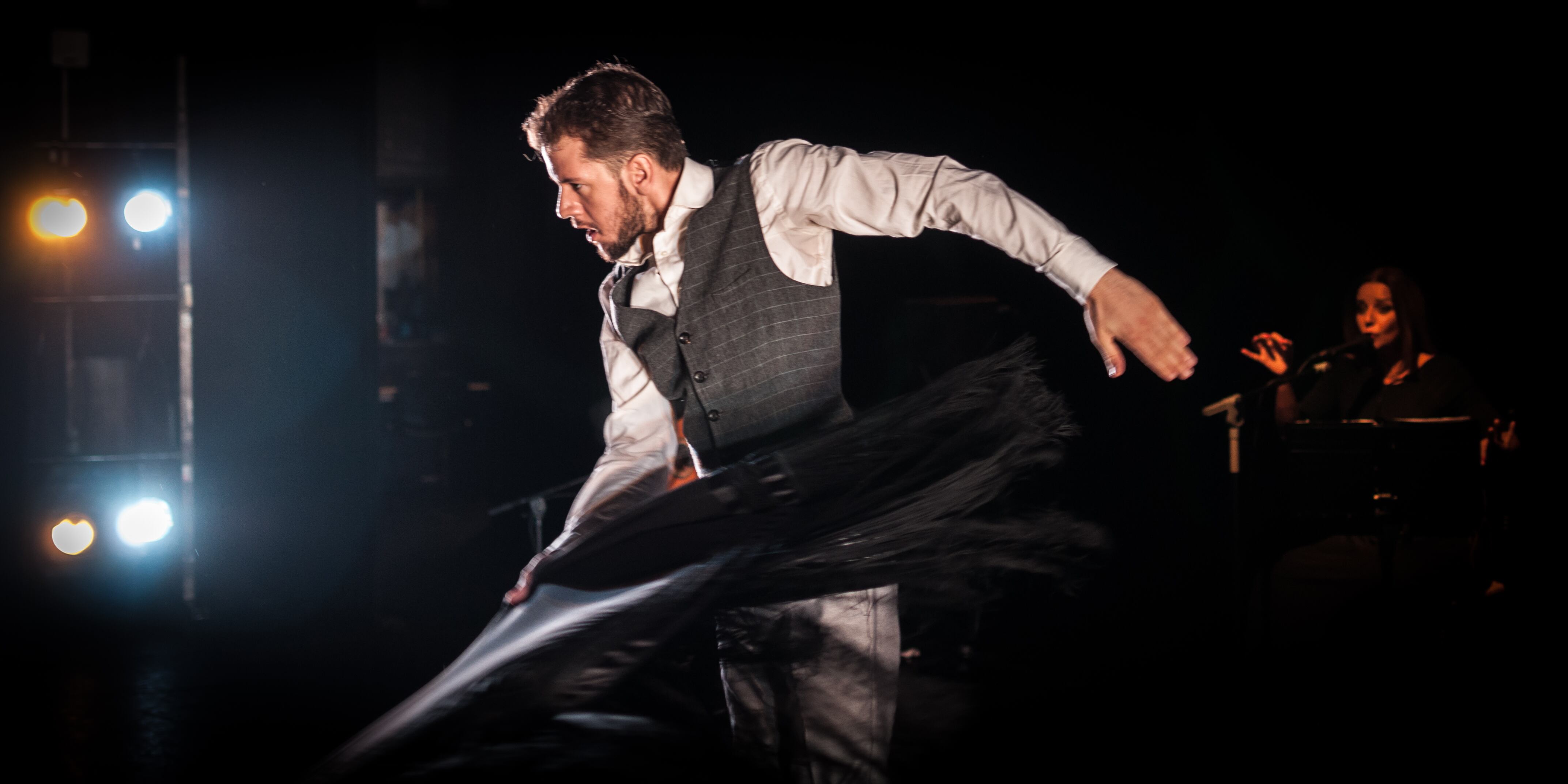 Imagen de 'Federico García', espectáculo inaugural del nuevo Teatre Raval.