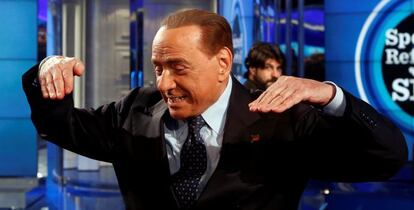 Silvio Berlusconi.