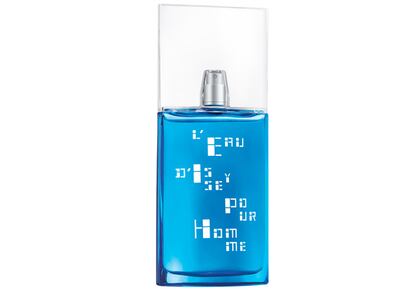 L'Eau d'Issey Pour Homme edición Summer, de Issey Miyake. El perfumista Alberto Morillas está detrás de esta creación olfativa frutal con kiwi, pomelo, cilantro y piña.