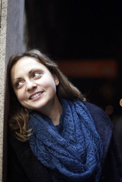 La filóloga se define como "buscadora de experiencias".