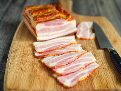 El momento en el que los ‘runners’ comen bacon