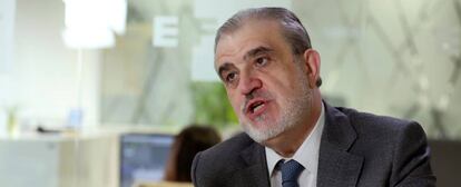 El presidente de la patronal de las agencias de colocación Asempleo, Andreu Cruañas.