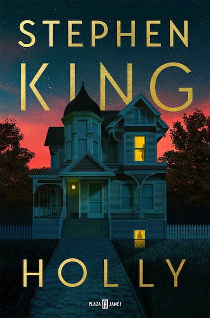 Portada de 'Holly', de Stephen King. EDITORIAL PLAZA & JANÉS