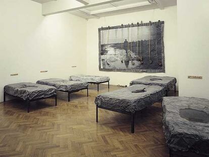 'Mujeres de la Revolución' (1993), instalación de Anselm Kiefer.