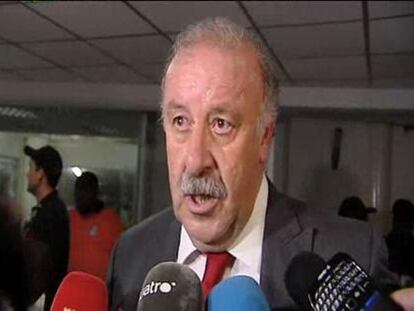 Del Bosque: "Nos beneficiamos de la inercia de este grupo"