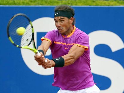 Nadal ante Zeballos.