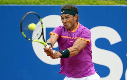 Nadal ante Zeballos.