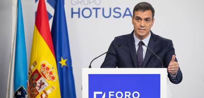 Pedro Sánchez, presidente del Gobierno