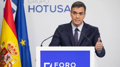 Pedro Sánchez, presidente del Gobierno