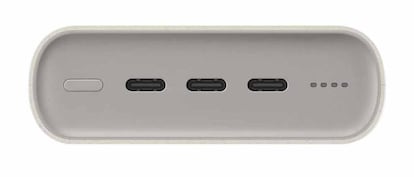 Conexiones Samsung Quick Charge 45W Dual USB-C