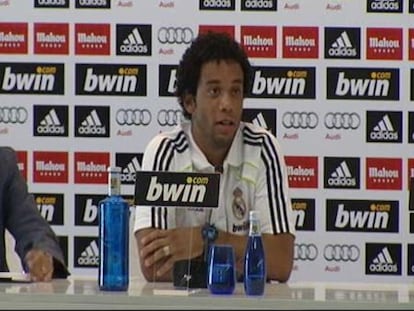 Marcelo: "Con Mourinho los entrenamientos son más agresivos"
