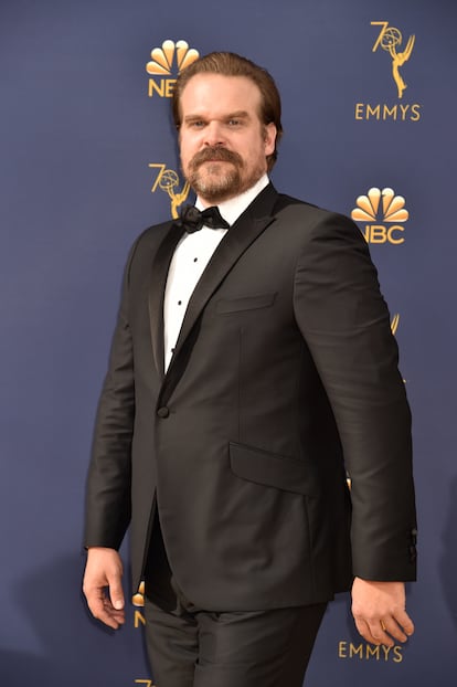 David Harbour, de Stranger Things.