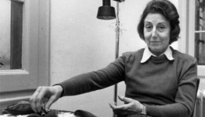 La escritora y pintora catalana Felicia Fuster.