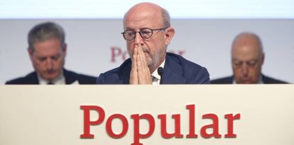 Emilio Saracho, expresidente del Banco Popular.