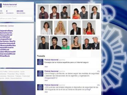 Alejandro Sanz y David Bisbal dan consejos sobre redes sociales