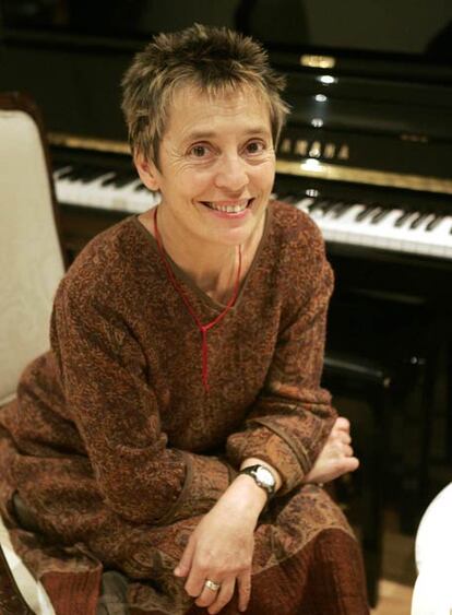 La pianista Maria João Pires.