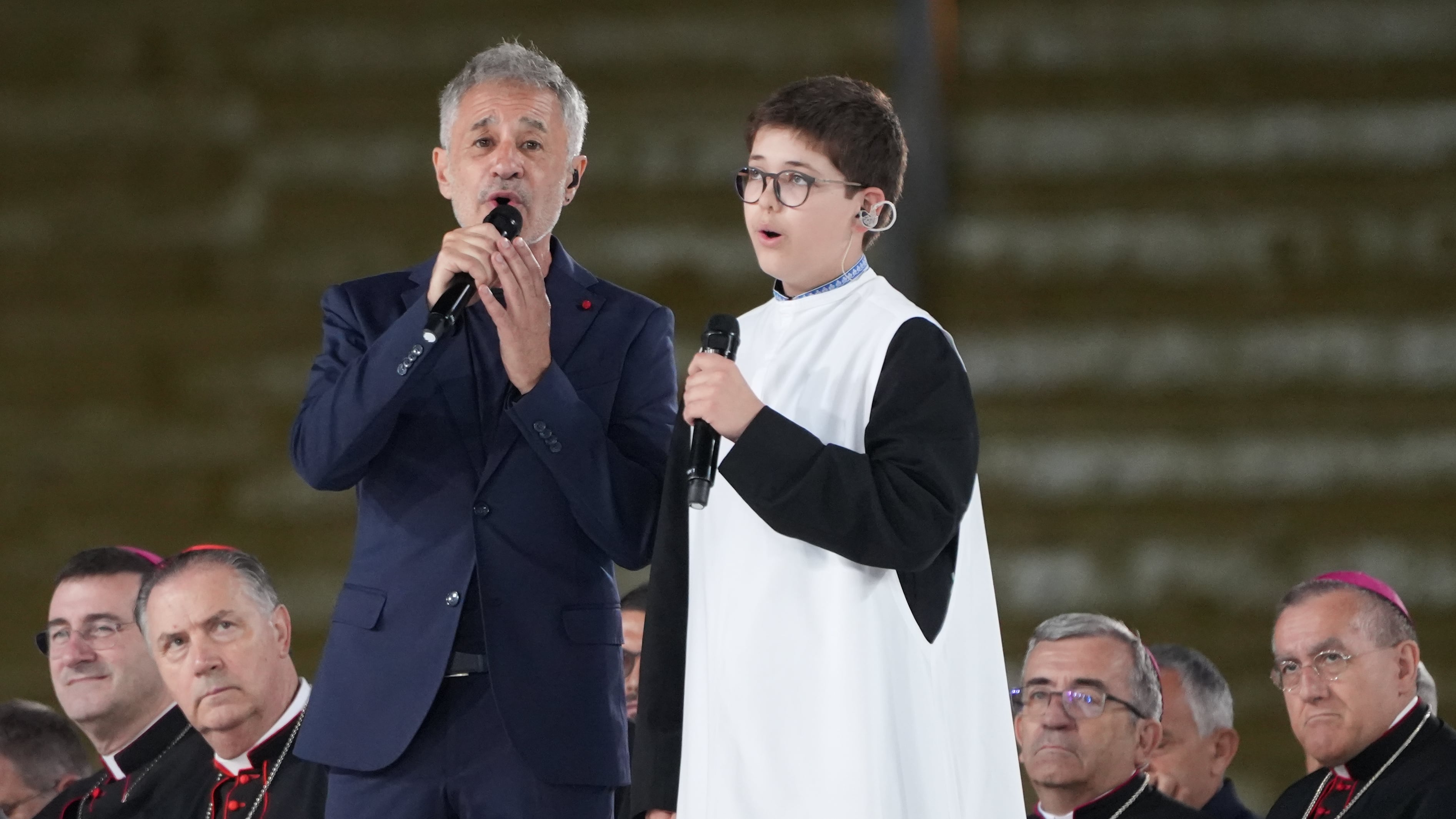 Sergio Dalma: “Cantar para el Papa es un gran regalo”