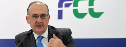 Juan B&eacute;jar, consejero delegado de FCC.