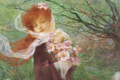 ‘Perfumes de invierno’ (c. 1902) de Michel Simonidy.