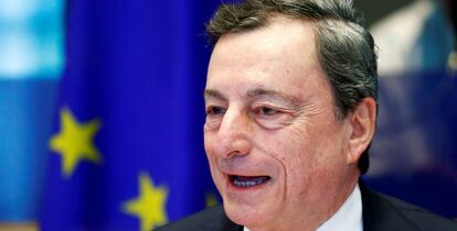 El presidente del Banco Central Europeo, Mario Draghi.