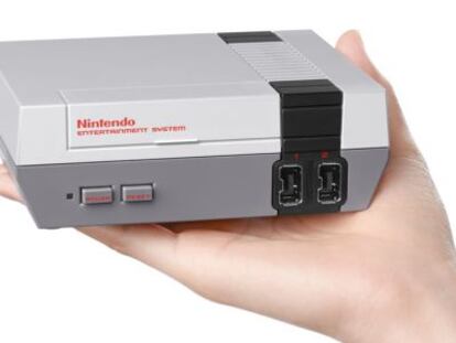 Ya a la venta la Nintendo NES mini con un precio de 59,90 euros