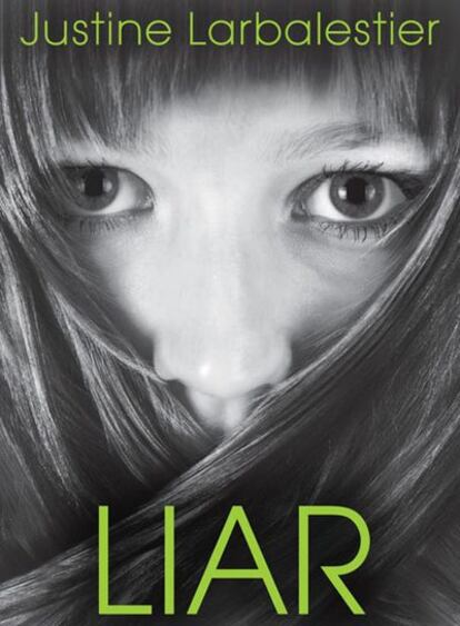 Portada del libro <i>Liar.</i>