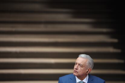 Andrés Manuel López Obrador, el 10 de enero de este año en Ciudad de México.