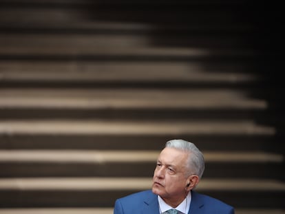 Andrés Manuel López Obrador, el 10 de enero de este año en Ciudad de México.