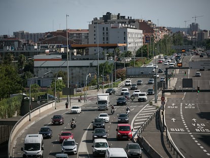 Entrada a Barcelona, en una imagen de archivo.