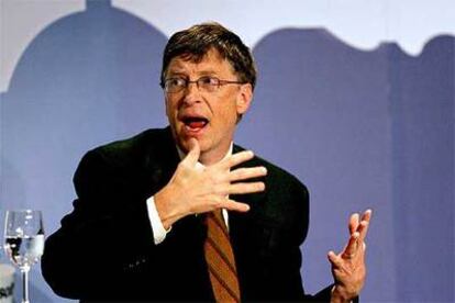 Bill Gates, fundador de Microsoft, en una foto de archivo.