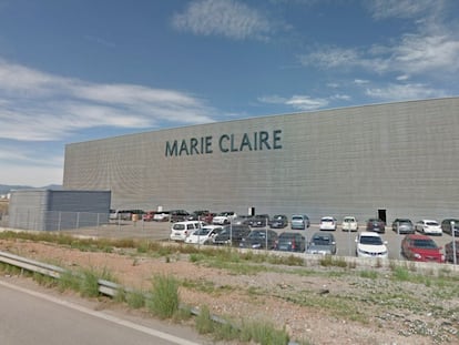 Fábrica de Marie Claire.