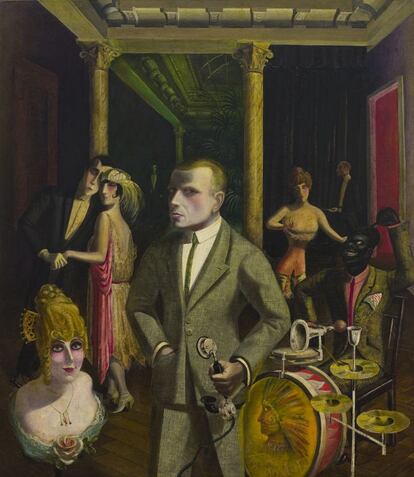 'La belleza', 1922. Otto Dix.