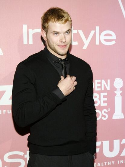 El actor Kellan Lutz, conocido por interpretar al hermano vampiro de Robert Pattinson en la saga <i>Crepúsculo</i>, es el nuevo fichaje de la prestigiosa firma de ropa interior Calvin Klein. Al parecer, la campaña protagonizada por Lutz recuerda a la que lanzó la marca estadounidense en los 90 y que incrementó notablemente la popularidad del actor Mark Wahlberg. Además de su papel de vampiro, Lutz ha intervenido en algunos episodios de la exitosa serie <i>C.S.I</i>, en el <i>remake</i> de <i>Sensación de vivir<i> y ha protagonizado varios videos musicales.</i></i>