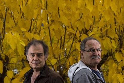 El fotógrafo Joan Guerrero y el escritor Javier Pérez Andújar autores de "Milagro en Barcelona"