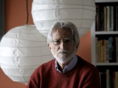 El académico y traductor Miguel Sáenz.