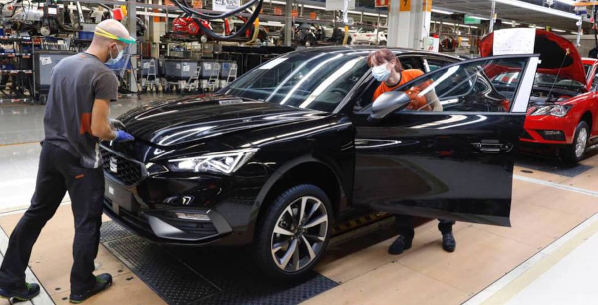 La producción de coches es ya un 25,6 inferior a antes de la pandemia
