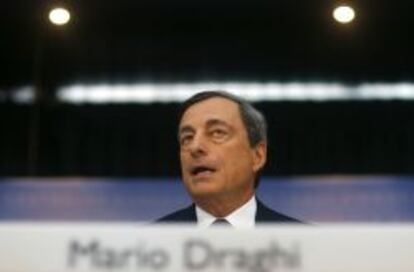 Mario Draghi, presidente del Banco Central Europeo (BCE).