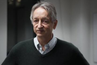 El psicólogo Geoffrey Hinton.