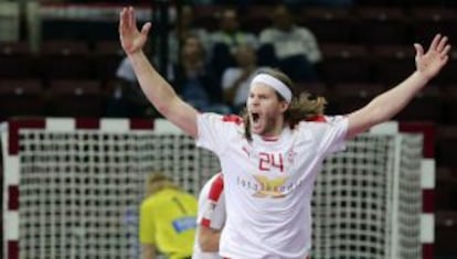 Mikkel Hansen, ante Rusia