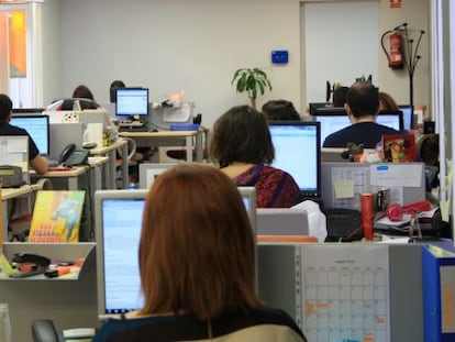 Oficinas de Antevenio en Madrid.