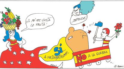 Peridis: el PP y la guerra en Irán