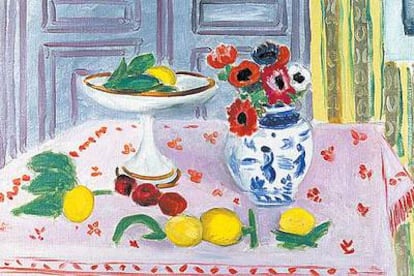 &#39;El mantel rosa&#39; (1924), de Henri Matisse.