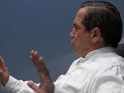 El canciller de Ecuador, Ricardo Patiño. EFE/Archivo