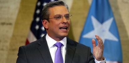 El gobernador de Puerto Rico, Alejandro García Padilla.