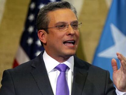 El gobernador de Puerto Rico, Alejandro Garc&iacute;a Padilla. 